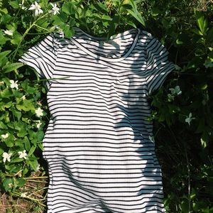 Hollister Striped Short Sleeve Shirt